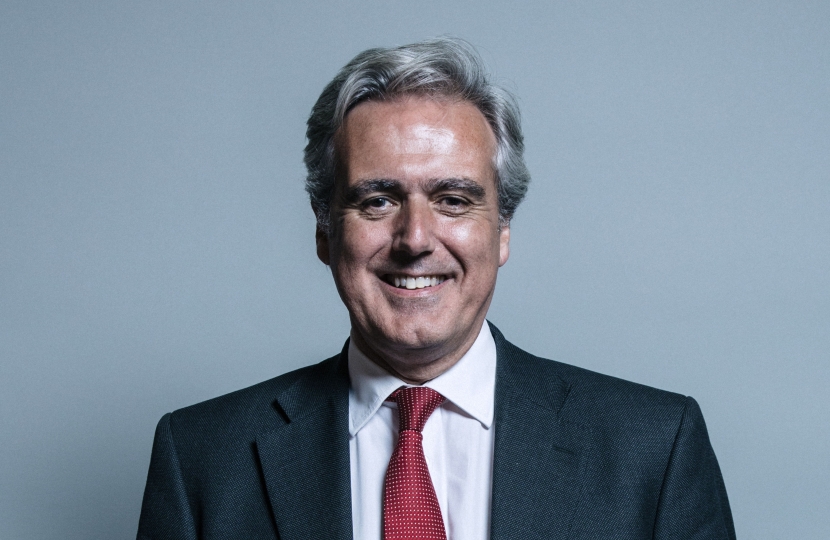 Mark Garnier MP