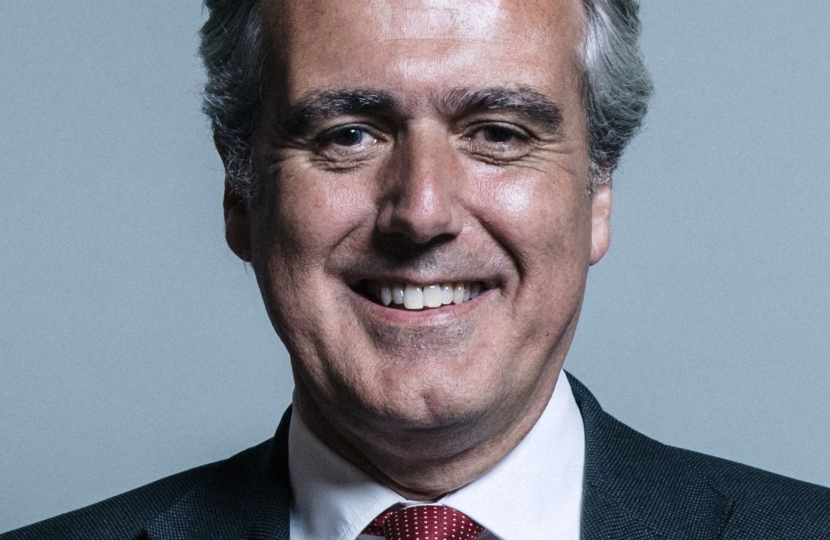 Mark Garnier MP 