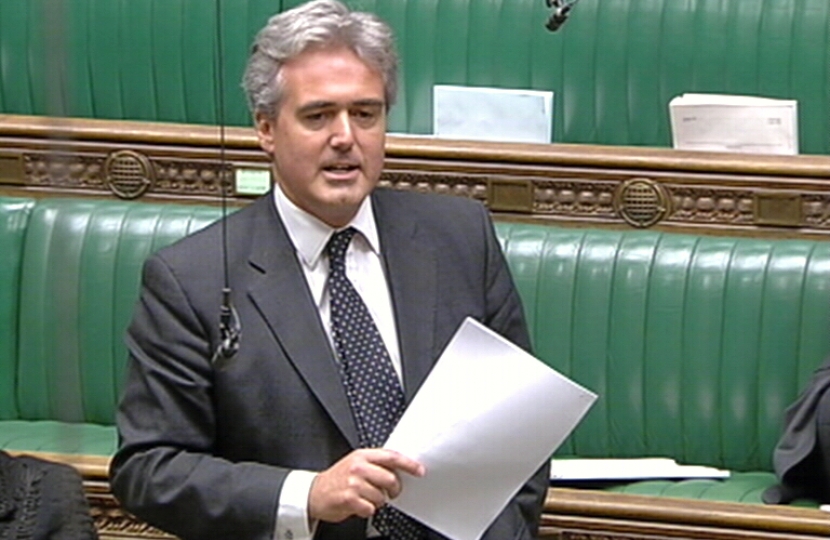 Mark Garnier MP 