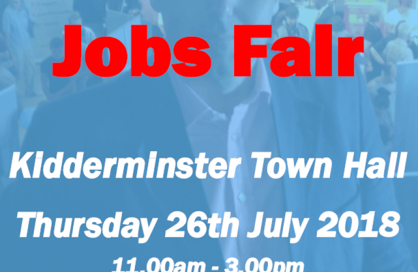 Wyre Forest Jobs Fair