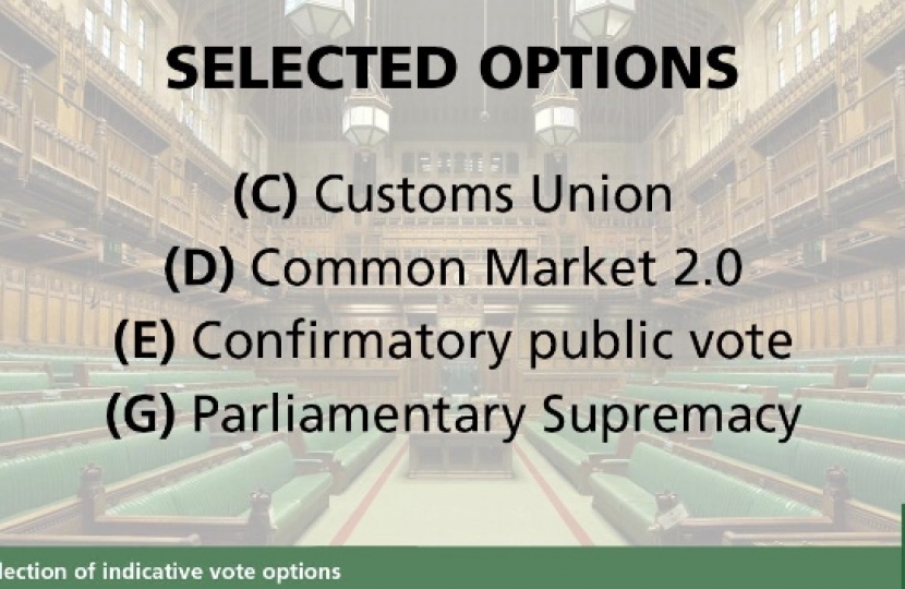 indicative votes