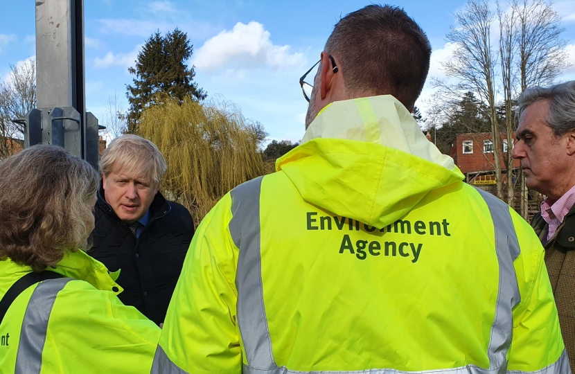 Wribbenhall Flood Defences