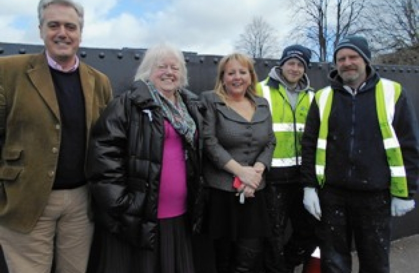 After Comberton Bridge Refurb