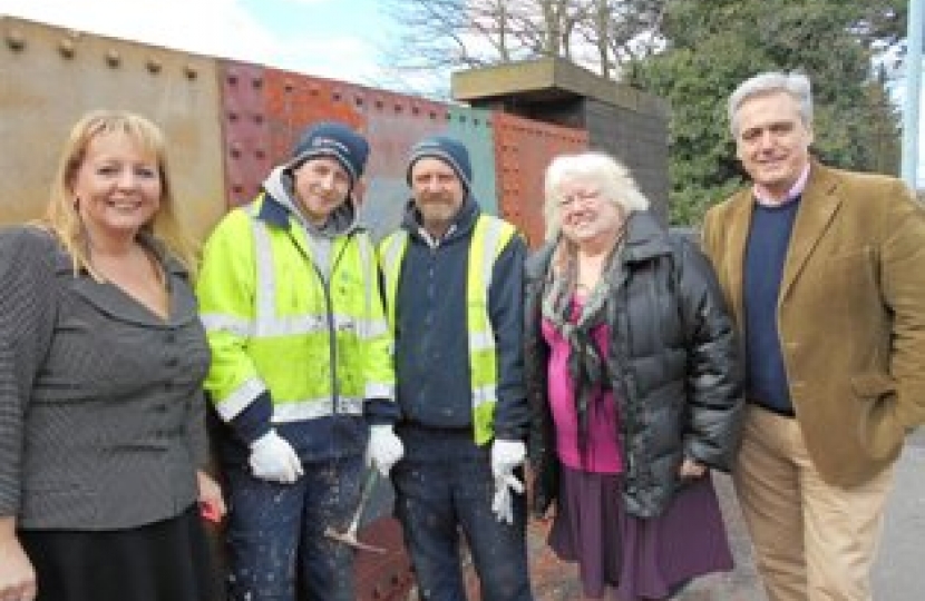 Before Comberton Bridge Refurb