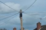 Telegraph poles