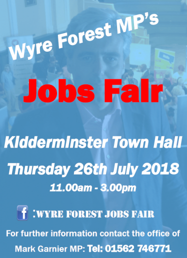 Wyre Forest Jobs Fair