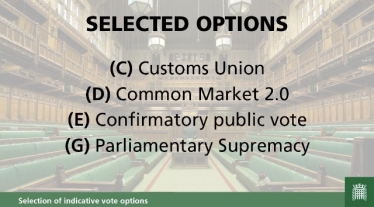 indicative votes