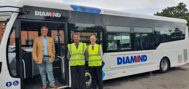 Diamond Buses