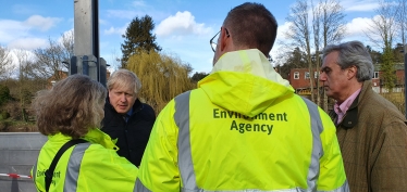 Wribbenhall Flood Defences