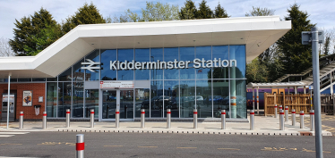 Kidderminster Railway Station